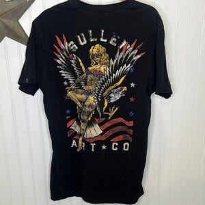 Sullen Black Graphic Tee